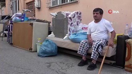 Bursa'da yürek sızlatan olay! Gözyaşlarını tutamadı