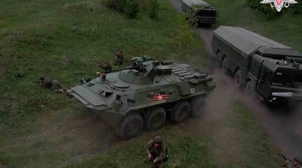 ロシア国防省、日本北部国境でのミサイル発射訓練の動画を公開