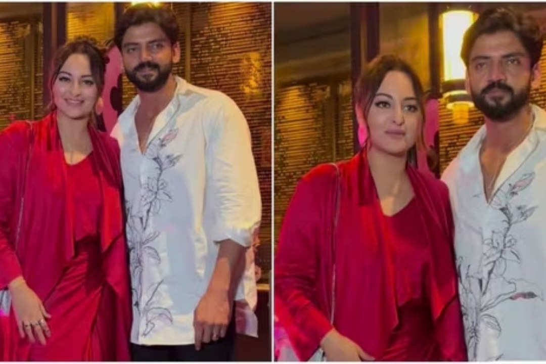 शादी के बाद पहली बार साथ दिखे सोनाक्षी सिन्हा और जहीर