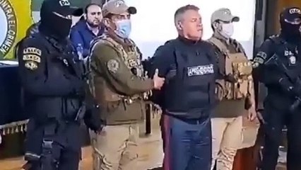 Bolivya'da darbeci general böyle tutuklandı