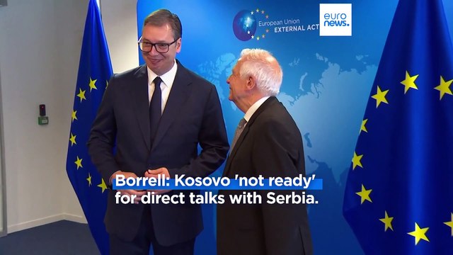 No breakthrough in Serbia-Kosovo talks, EU foreign policy chief Josep Borrell says