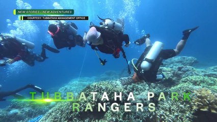 Amazing Earth: Tubbataha Reef Rangers at ang challenge kay Miss Earth-Air 2023 Yllana Marie Aduana
