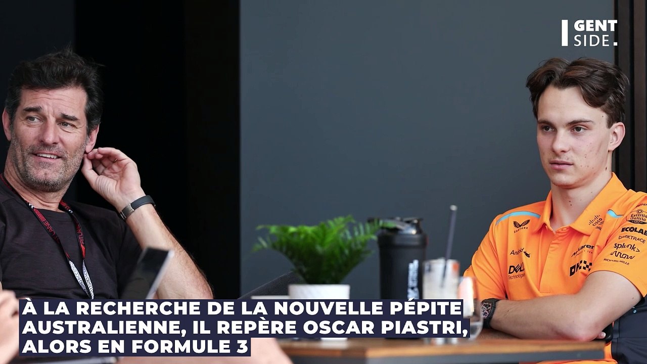 Qui est Mark Webber ?