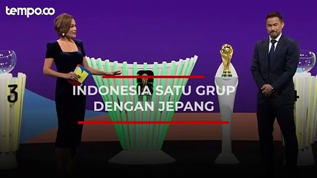 Timnas Indonesia Lawan Jepang, Australia, Arab Saudi, China di Kualifikasi Babak 3 Zona Asia