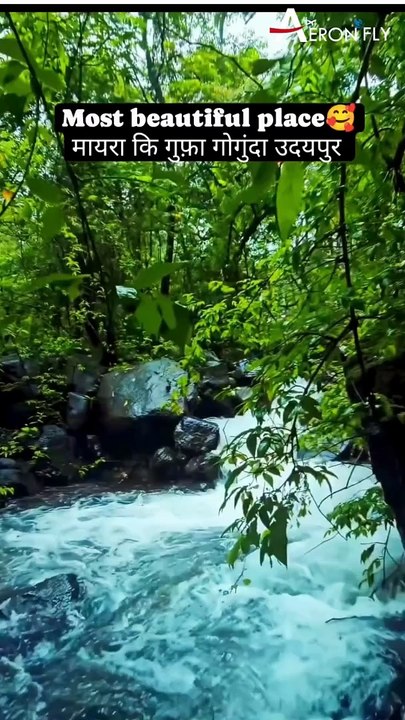 Discovering the Hidden Gems: Mayra Ki Gufa and Udaipur's Secret Waterfalls | AeronFly | Make Your Safar Suhana