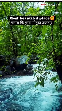 Discovering the Hidden Gems: Mayra Ki Gufa and Udaipur's Secret Waterfalls | AeronFly | Make Your Safar Suhana