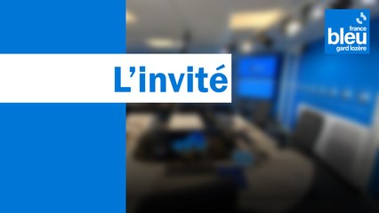 Jean-Baptiste Jouve, invité du journal de France Bleu Gard Lozère