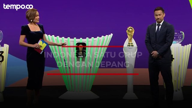 Indonesia Lawan Jepang, Australia, Arab Saudi, Bahrain dan China di Kualifikasi Babak 3 Zona Asia