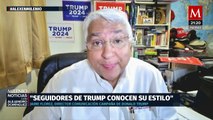 Representante de campaña de Trump contrasta éxito y fracaso de Biden sobre inmigración