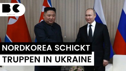 Download Video: Nordkorea will wohl Soldaten in die Ukraine schicken