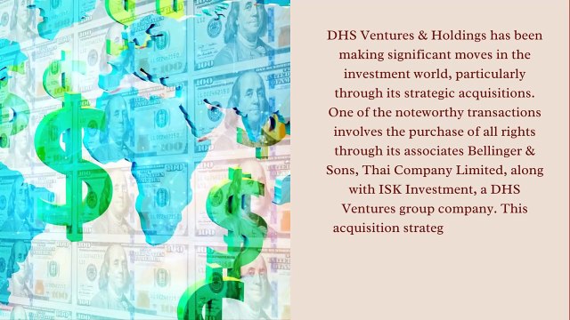 Fernando Aguirre Discusses Is DHS Ventures & Holdings Legit