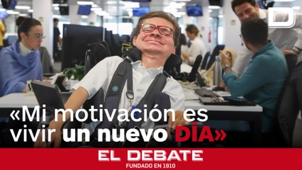 La vida de uno de los 100 enfermos de laminopatía del mundo: «Mi motivación es vivir un nuevo día»