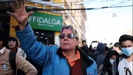 Bolivya'da darbenin başını çeken eski komutan Zugina gözaltına alındı