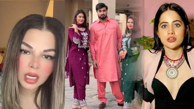 Bigg Boss OTT 3:Rakhi Sawant Slams Urfi Javed To Support Armaan Malik Love Story,तुम्हारा पति होता..