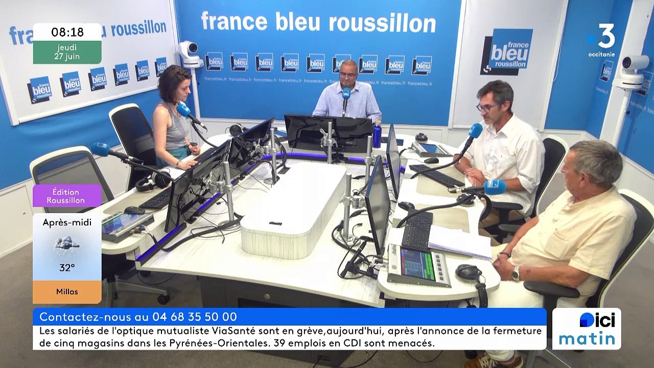 Philippe Romain, candidat LR aux législatives dans les Pyrénées-Orientales