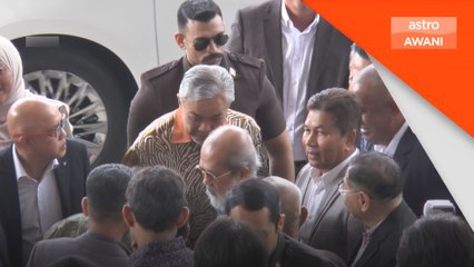Kes Mahkamah: Badan peguam gagal cabar henti prosiding kes rasuah Zahid