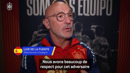 De la Fuente : "Beaucoup de respect pour la Géorgie"