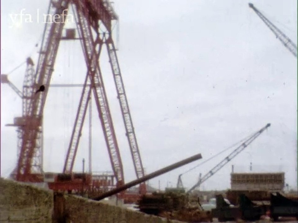 Footage from the North East Film Archive showing Sunderland and matchday at Roker Park in 1950