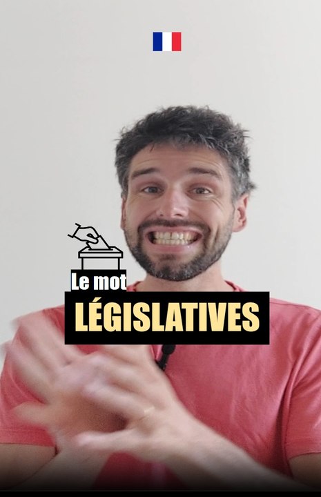 Le mot "Législatives"