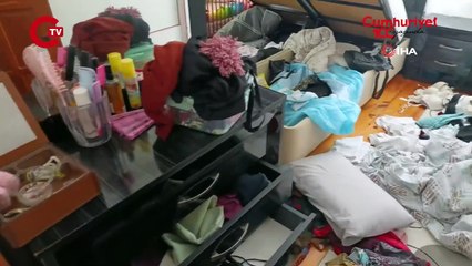 'Kargocuyum' diyerek evine girdi, tehdit edip altınlarını çaldı