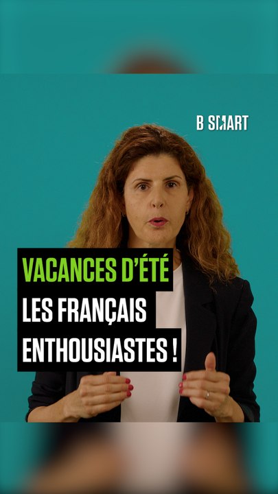 LE MONDE EN CHIFFRES - 77% des Français sont enthousiastes à l'idée de partir en vacances cette année.