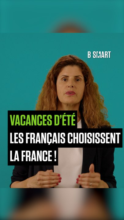 LE MONDE EN CHIFFRES - 42% des Français prévoient de passer au moins une partie de leurs vacances en France.