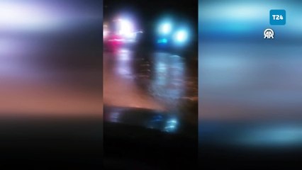 Bodrum'da isale hattı patladı; 36 saat su kesintisi yaşanacak