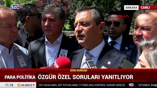 Özel'den erken seçim açıklaması