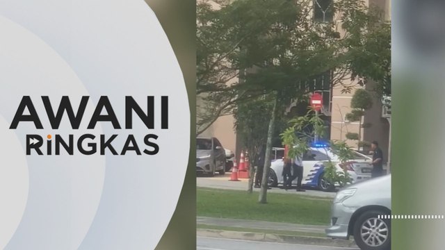 AWANI Ringkas: Ancaman bom di MOTAC: Polis buru suspek