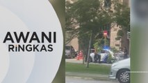 AWANI Ringkas: Ancaman bom di MOTAC: Polis buru suspek