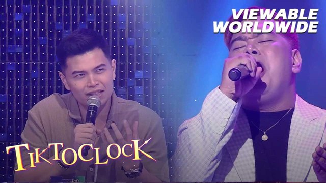 TiktoClock: Daryl Ong, narinig ang boses ni Martin Nievera sa isang singer!