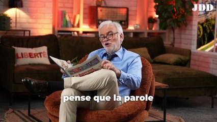 Pascal Praud : “Les masques tombent !”