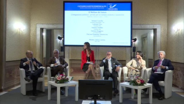 A Roma il convegno 'Il Welfare del futuro'