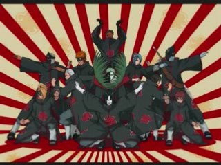 amv akatsuki disturbed