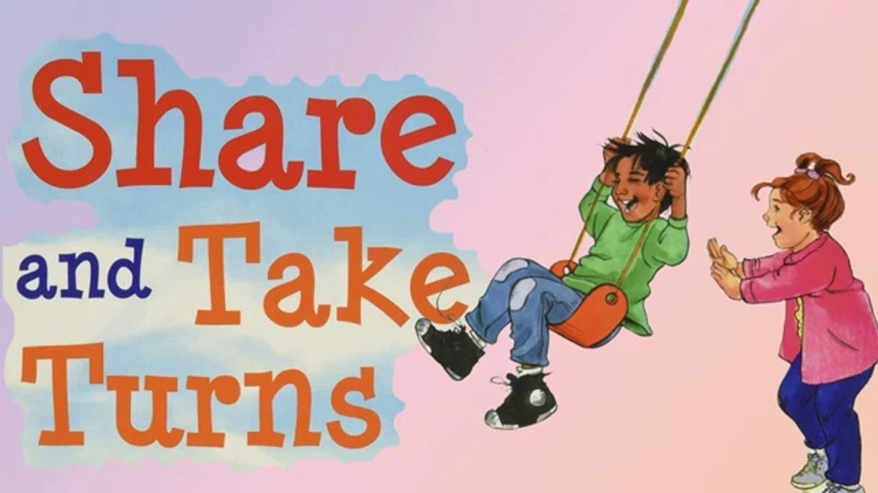 Share and Take Turns | Social Story for Kids