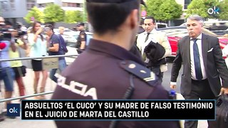 Absueltos ‘El Cuco’ y su madre de falso testimonio en el juicio de Marta del Castillo