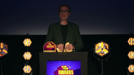 Best Film 12-15 - Pupils from Ysgol Bro Dinefwr receive their Into Film award