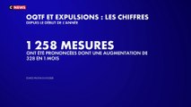 Les chiffres des OQTF ces six derniers mois