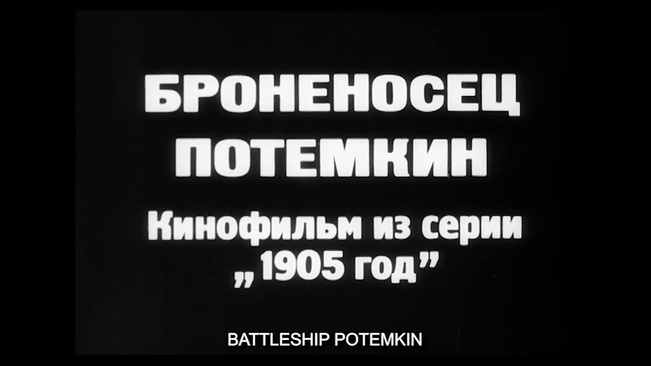Battleship Potemkin - Drama Full Movie - by Sergei Eisenstein
