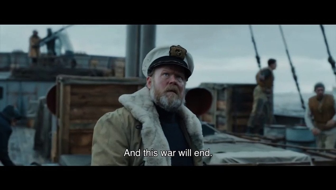 The Arctic Convoy Bande-annonce VO STEN