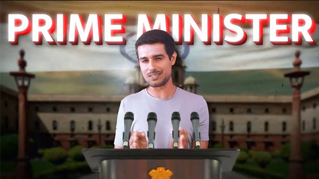 Dhruv Rathee What If I Become PM Of India Video Troll, Public Reaction On Highways Vs Cycle Track