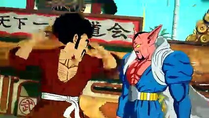 DRAGON BALL: Sparking! ZERO – Sword vs Fists Trailer