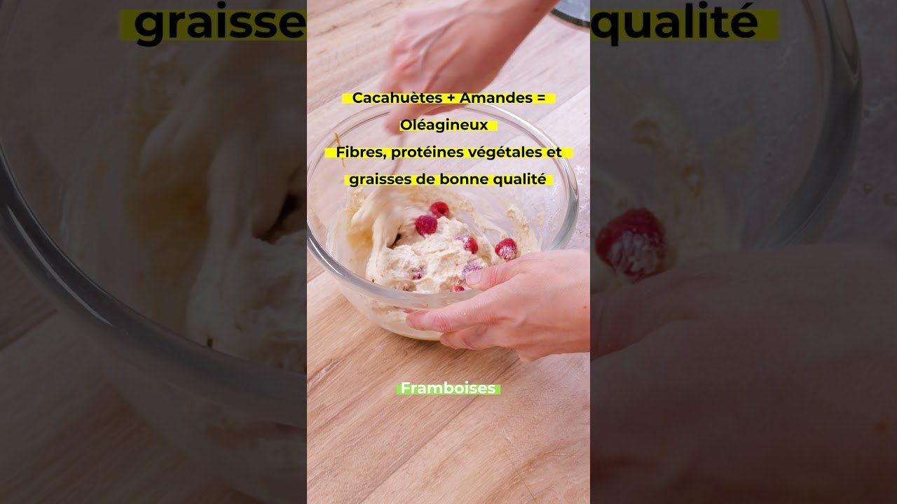 Envie d'un goûter sain et chocolaté ? Ne cherchez plus on a ce qu'il vous faut    | 750g
