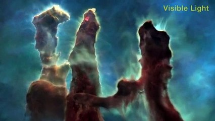 Vídeo mostra ao detalhe uma das áreas mais belas do Universo