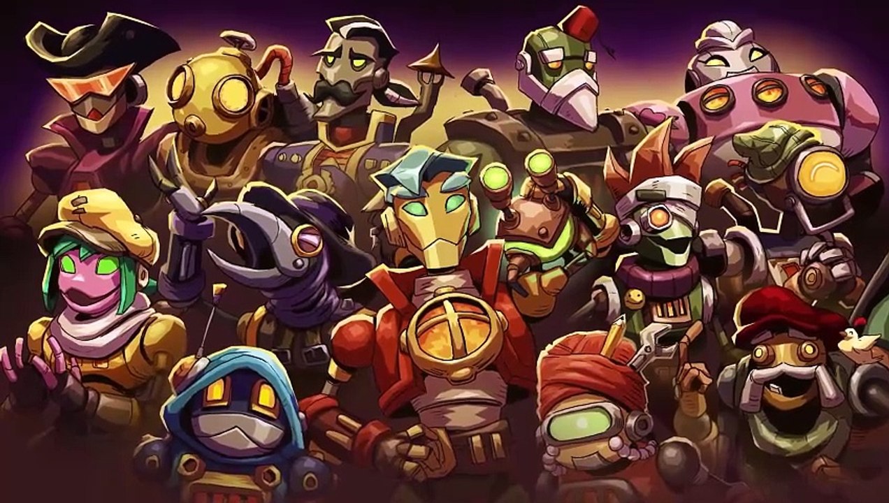SteamWorld Heist 2 - Pre-Order Trailer