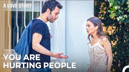 Ceylan Warned Korkut Ali - A Love Story Episode 18