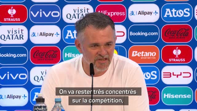 Géorgie - Sagnol : Tellement fier de mes joueurs