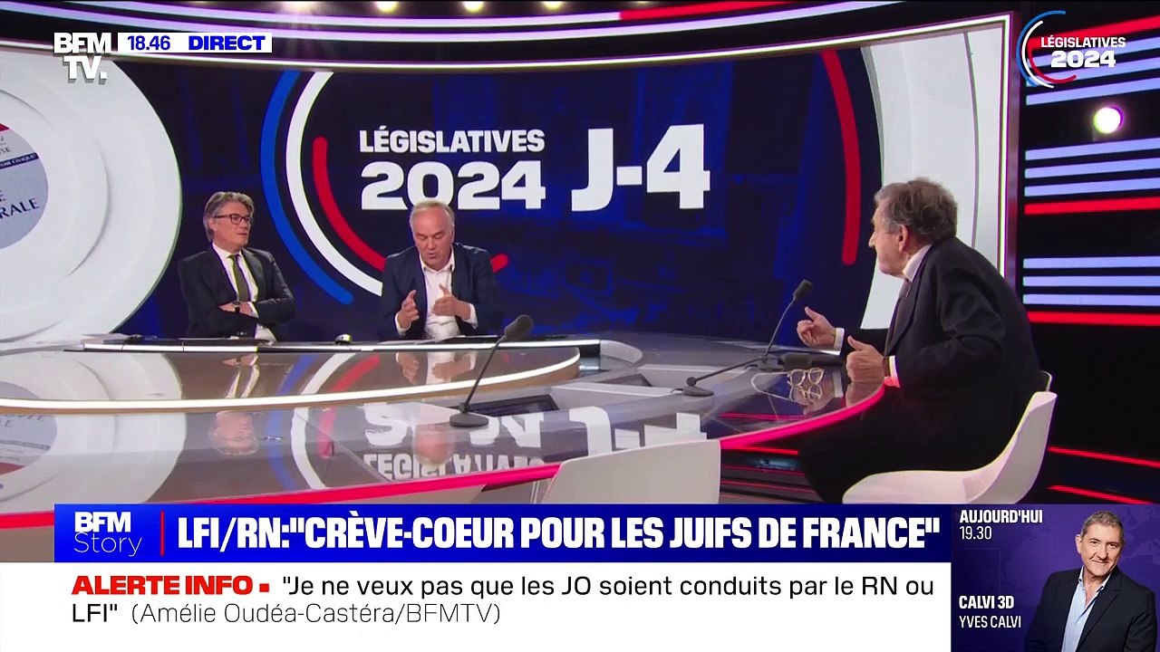 Alain Finkielkraut sur BFMTV.