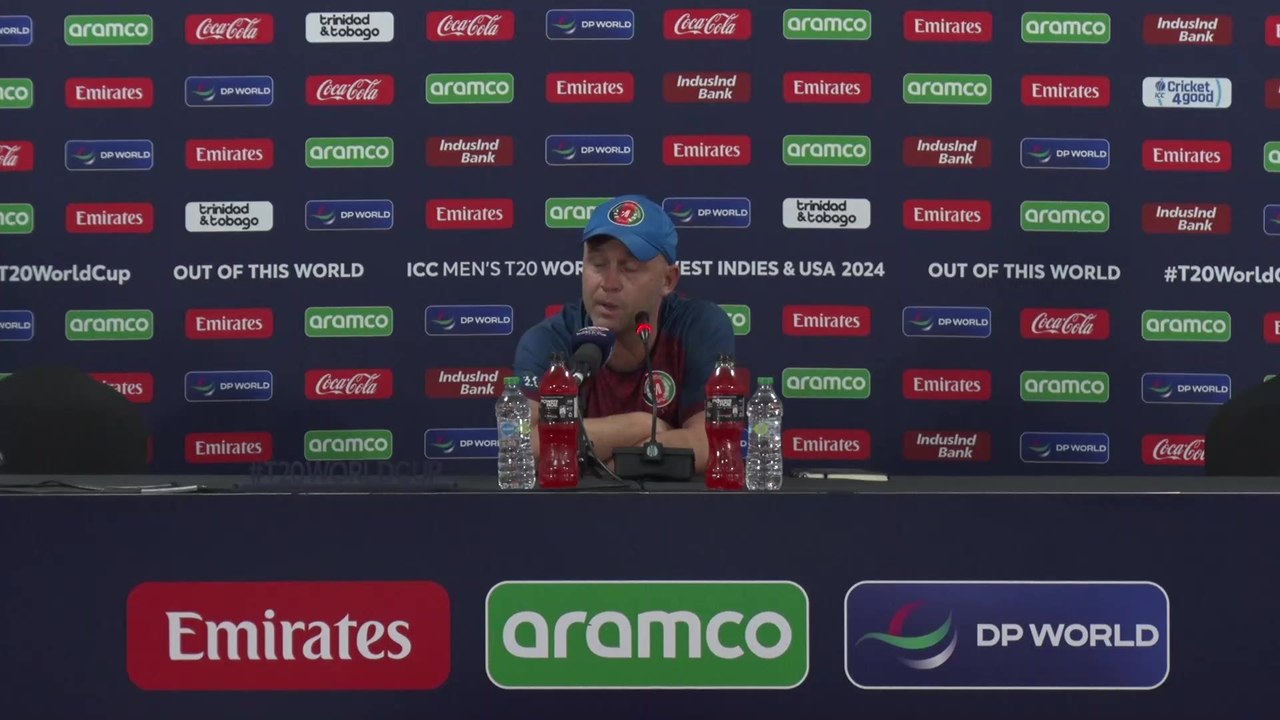 Head coach Jonathan Trott frustrated after Afghanistan semi final dream ruined in 12 overs