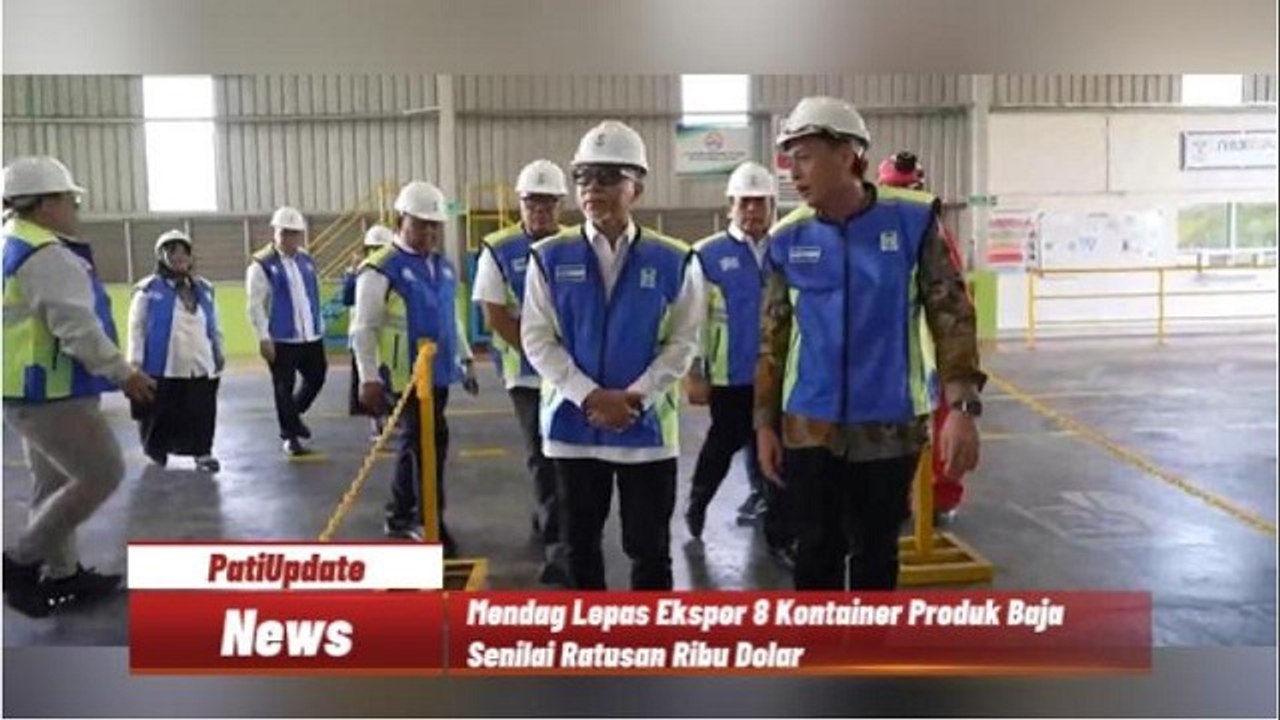 Baja RI Diekspor ke 3 Negara, Nilainya Sekitar USD195 Ribu